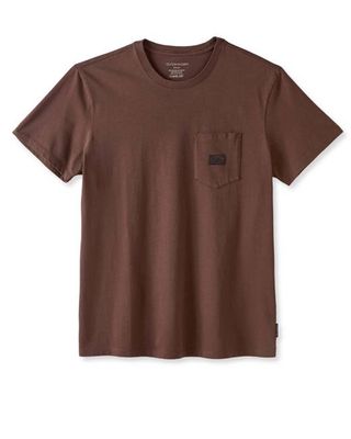 Industrial Outerknown Label Pocket Tee