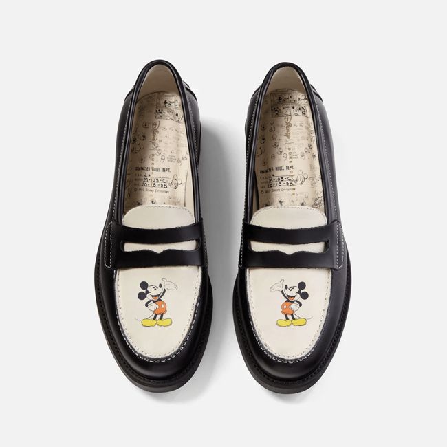 Disney Mickey Mouse Penny Loafer - Women's