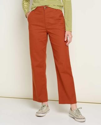 Sustainable Organic-Cotton Trousers