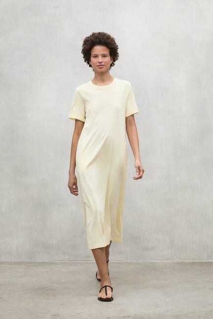 ARGENTO YELLOW DRESS