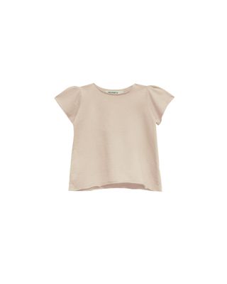 French Terry Puff Tee