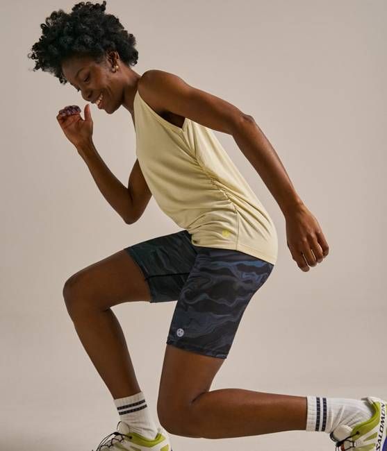 V-Front Gathered Side Tank