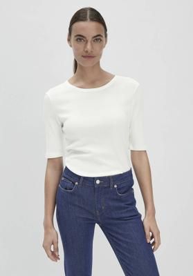 Softrib Shirt Fitted made from organic cotton and TENCEL™ Modal