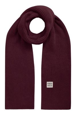 CHO - Fine Merino Scarf Walnut