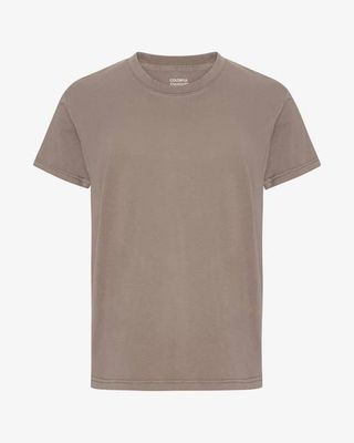 Classic Organic Tee - Faded Khaki