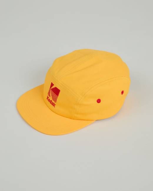 Kodak 5 Panel Cap Yellow