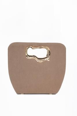Calliope Nut Suede