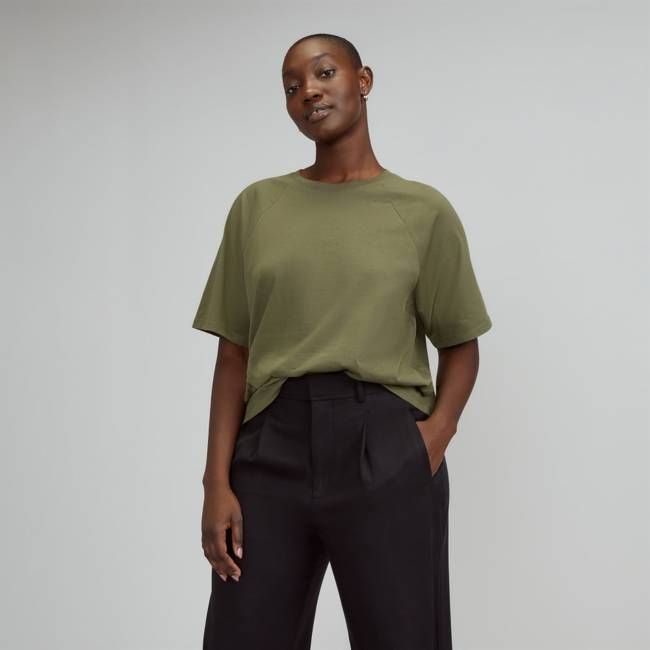 The Organic Cotton Raglan Tee | Kalamata