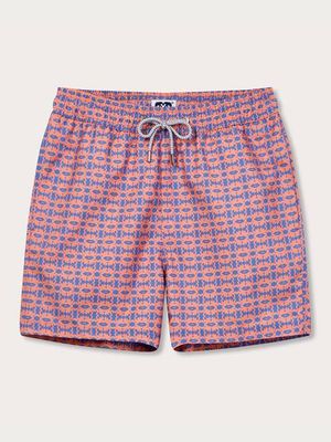 Men's Octopus Kiss Staniel Swim Shorts