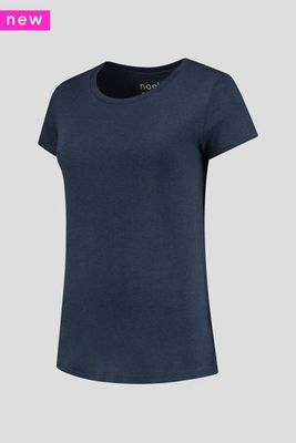 3302 BL - Luxe Bamboo Crew Neck T-Shirt Women - 185 g