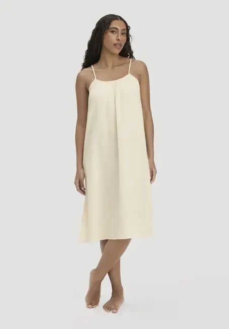 Muslin nightdress PURE COMFORT made from pure organic cotton