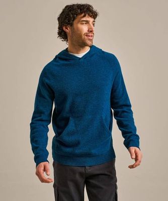 Lightweight Active Knitted Hoody