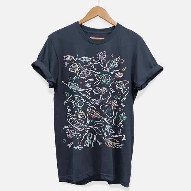 Fishies T-Shirt (Unisex)