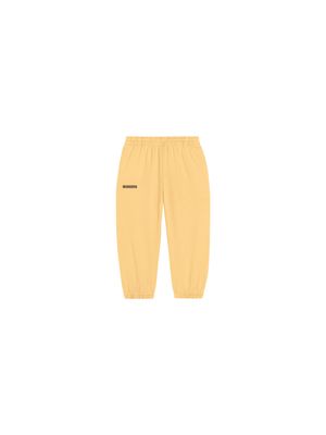 Archive Kids' 365 Midweight Track Pants—Seashell Yellow