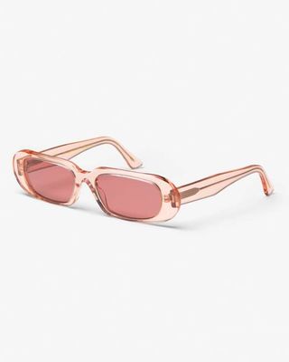 Sunglass 09 - Faded Pink - Dark Pink