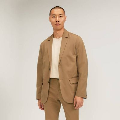 The Performance Chino Blazer | Toasted Coconut