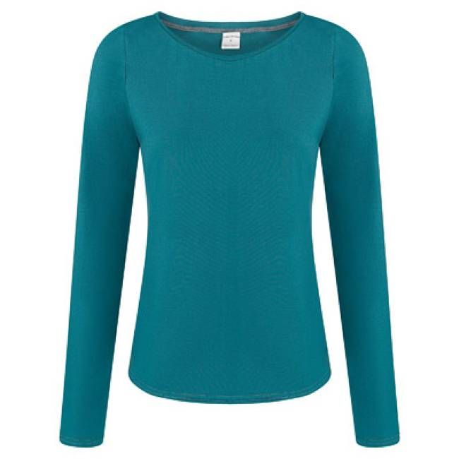 Bio Longsleeve Ubu petrol - kaufen