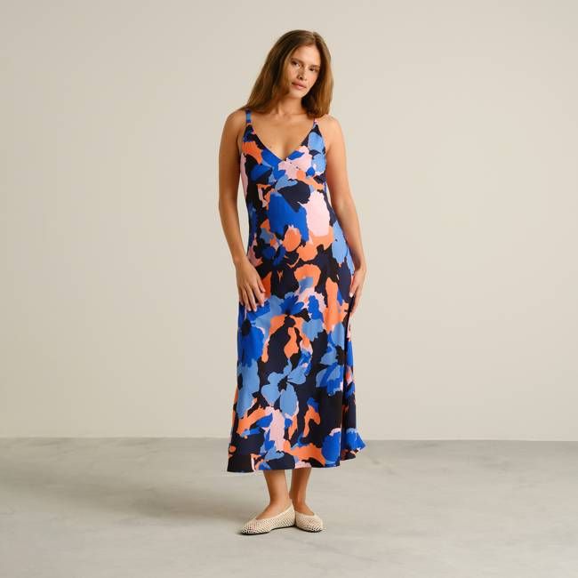 DEDICATED - Dress Svanhalla Cornflower