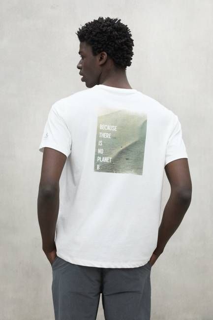 WHITE PRAIA T-SHIRT