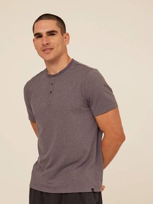 Shayne Luxe Jersey Henley