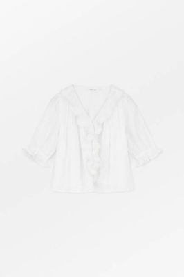 Clea blouse - Optic white