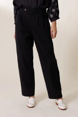 Leon & Harper Penelope Black Trousers