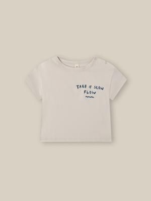 Take It Slow. Flow. Boxy T-shirt