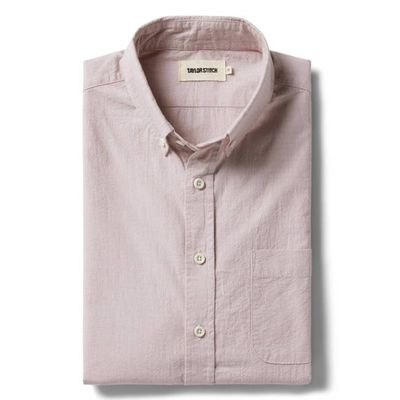 The Jack in Antique Terracotta Micro Seersucker