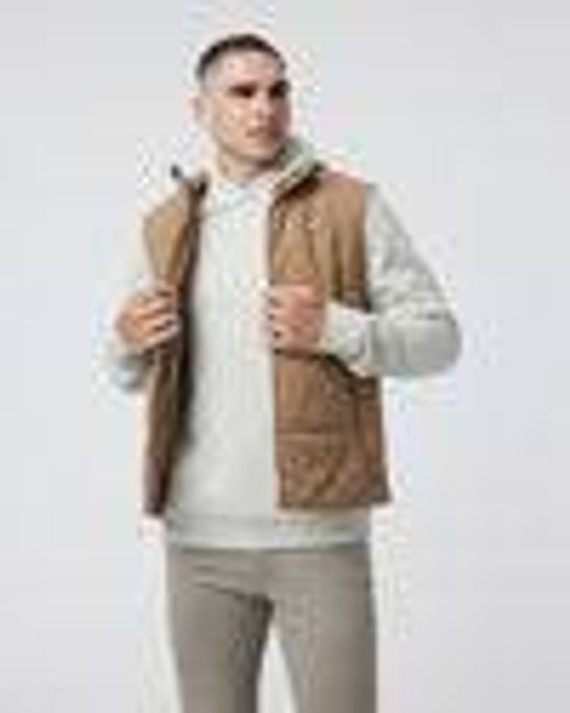 Echo Insulated Vest 2.0 | Men's Acorn Vest | Vuori