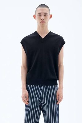 Lambswool Vest