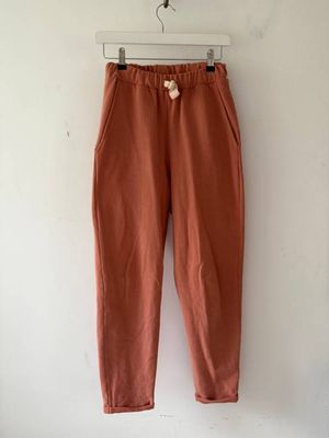 Rachel Organic Cotton Jogger in Cinnamon S Preloved