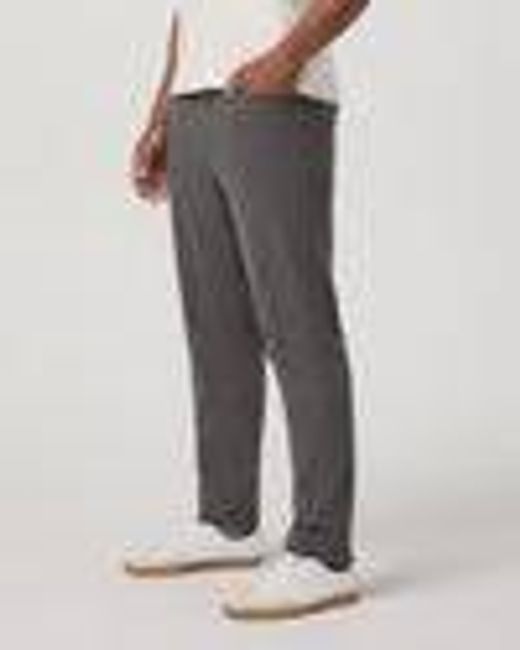 Meta Pant Classic Fit 32" | Men's Warm Grey 5-Pocket Pants | Vuori
