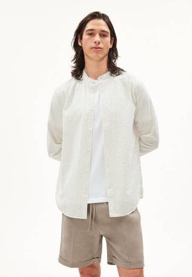 JAACKO STRIPED| undyed