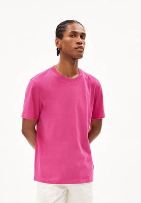 MAARKOS T-SHIRT | helle Himbeere