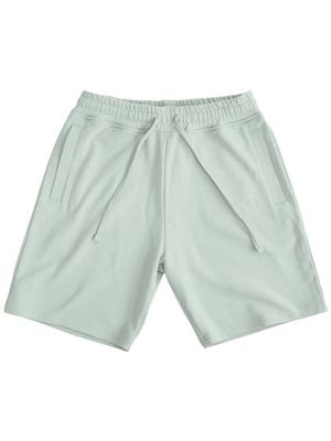 Plant Dyed Organic Cotton Shorts in OLIVE GREEN