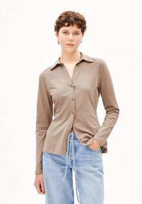 NALAANNIA BLUSE | shiitake