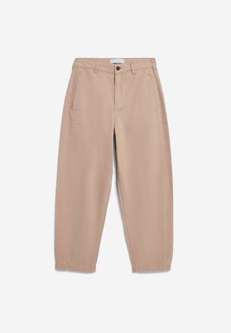 WORKWEAR CANVAS BARREL PANT | true camel