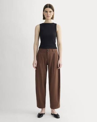 The Everywhere Pant in Stretch Linen | Cedarwood