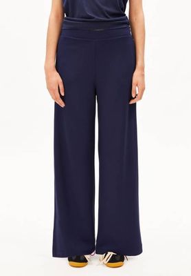 HIMAARI JERSEY PANT | tinted navy