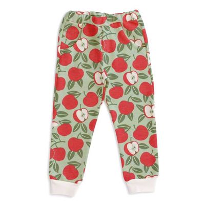 Sweatpants - Apples Red & Green