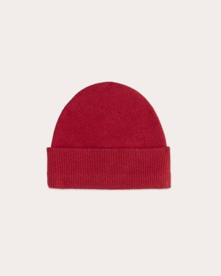 The Cabin Beanie | Classic Red
