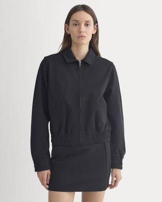 Ponte Aviator Jacket | Black