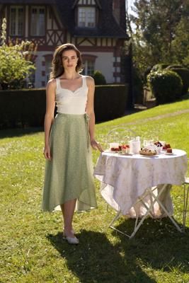 Maisie Wrap Skirt