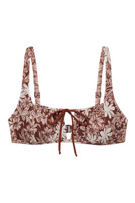 Chemise Bra in Flora