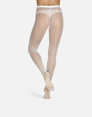 The Intricate | Coconut Tights