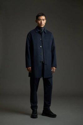 NAVY BLUE CRONO COAT