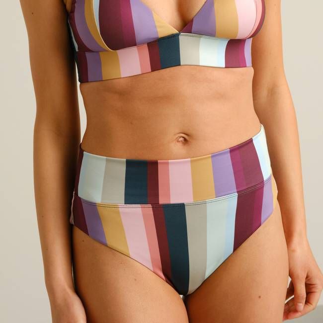 DEDICATED - Bikini Pants Slite Sunset Stripe