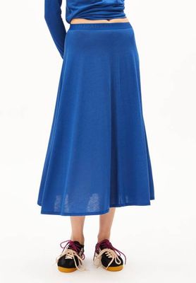 ILENIAA LARAA MIDI SKIRT | dynamo blue