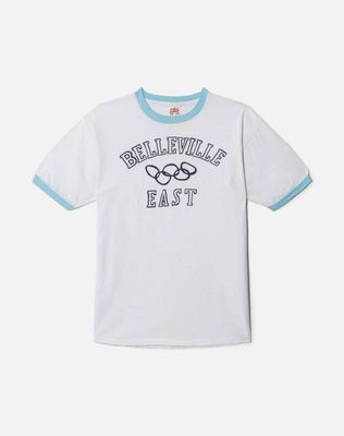 60s Hanesport Ringer Tee