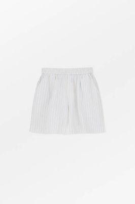 Edgar shorts - Yellow/Blue stripe
